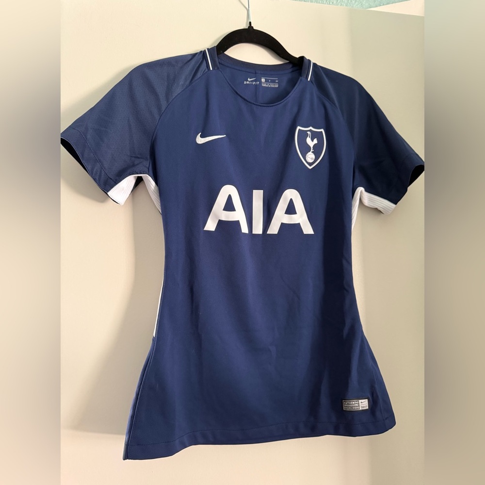 Nike Dri-FIT Navy Sports Top